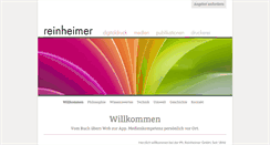 Desktop Screenshot of phr.de