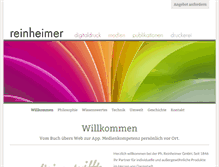 Tablet Screenshot of phr.de